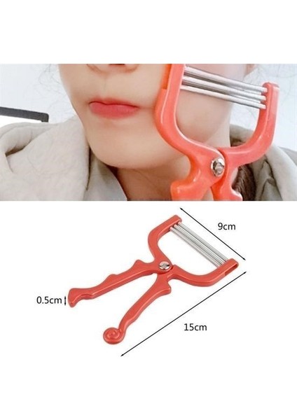 Kaş Bıyık Yüz Tüy Alma Aleti Yaylı Yüz Epilasyon Aleti fiyatları