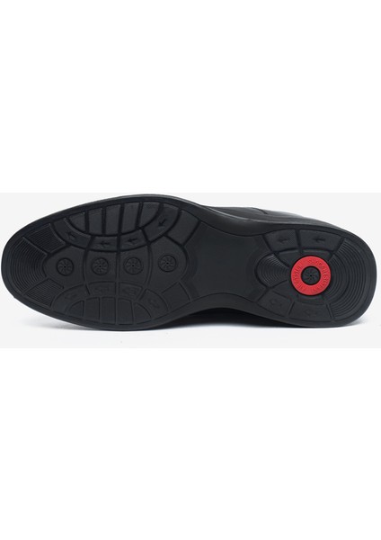 Erkek Siyah Hakiki Deri Comfort Ayakkabı 5K1FA64750