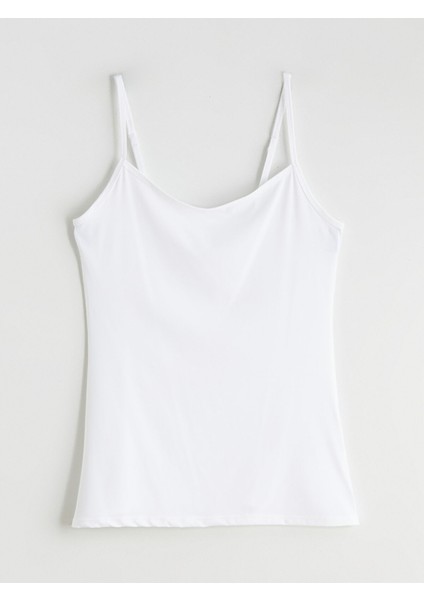 Yeni Sezon U Yaka Askılı Kadın Atlet indirimleri