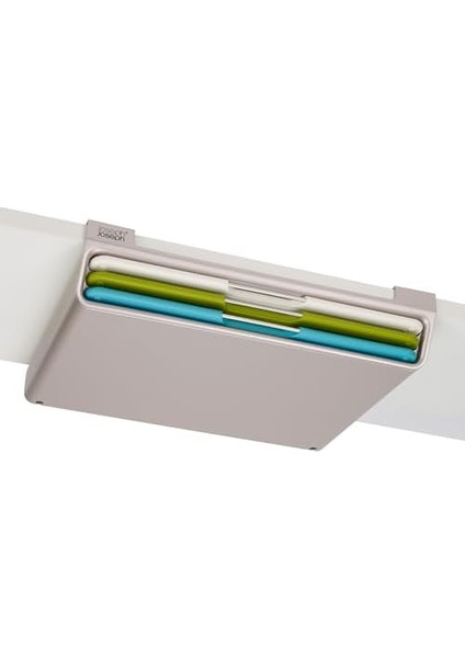Folio Slim 3 Parçalı Raf Altı Doğrama Tahtası Seti, Çok Renkli fiyatları