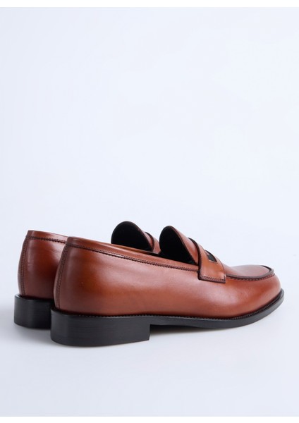 Deri Kahve Erkek Klasik Ayakkabı 92V41404VIT060-CLSC modelleri