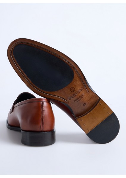 Deri Kahve Erkek Klasik Ayakkabı 92V41404VIT060-CLSC fırsatları