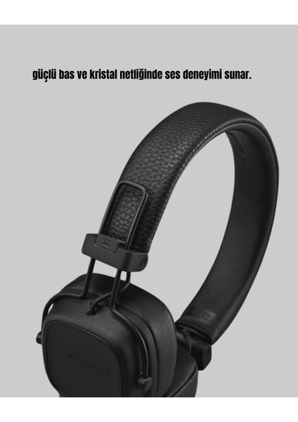 Bfs Kablosuz Bluetooth Kulak Üstü Kulaklık Kristal Ses Kalitesi ve Ergonomik Yapı indirimleri