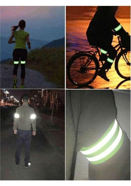 Reflektör Bant Kol ve Ayak Bilekleri indirimleri