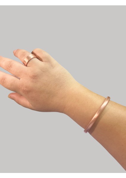 Bakır Bileklik & Yüzük