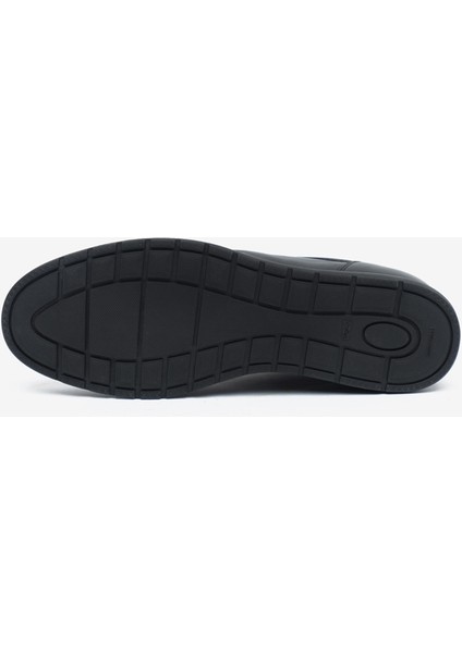 Erkek Siyah Hakiki Deri Klasik Ayakkabı 5K1KA64749