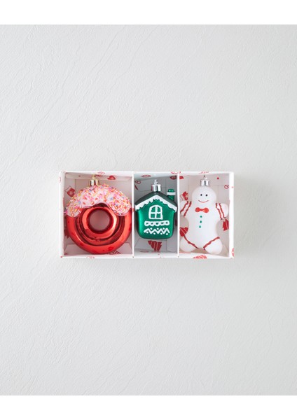 Audrey Yılbaşı Ağaç Süsü Multicolor