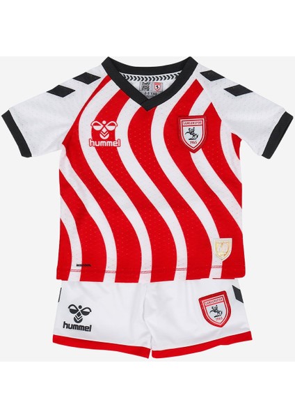 25/26 Hummel Samsunspor Çubuklu Bebek Takımı