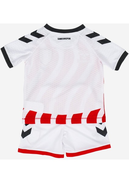 25/26 Hummel Samsunspor Çubuklu Bebek Takımı fiyatları