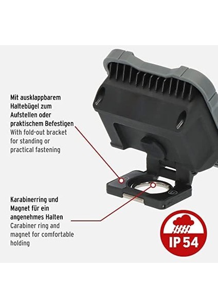 Şarj Edilebilir LED Çalışma Lambası Sh 1000 Ma (1000LM, IP54, ve Çıtçıtlı Şarj Edilebilir LED Çalışma Lambası, Sağlam Gövde) fiyatları
