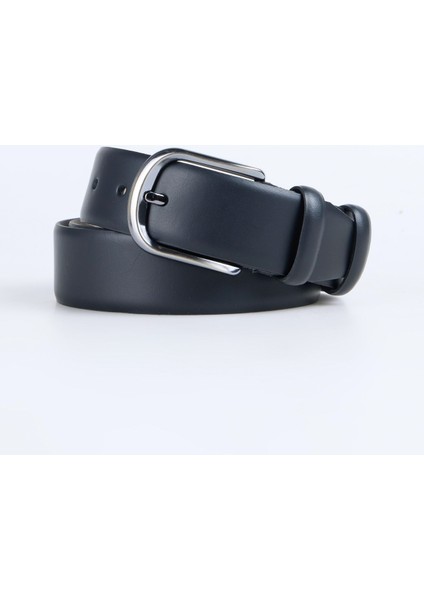 Erkek Kemer Fbk 014 4cm Kls Siyah