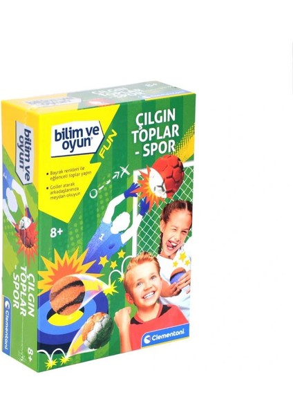 Bfs 64323 Çılgın Toplar - Spor - Bilim ve Oyun +7 Yaş