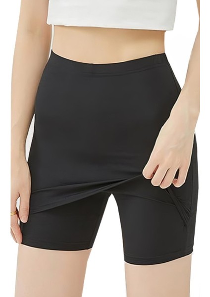 Venüsshopping- Çift Katmanlı Etek Altı Şort Korse Kadın 4432