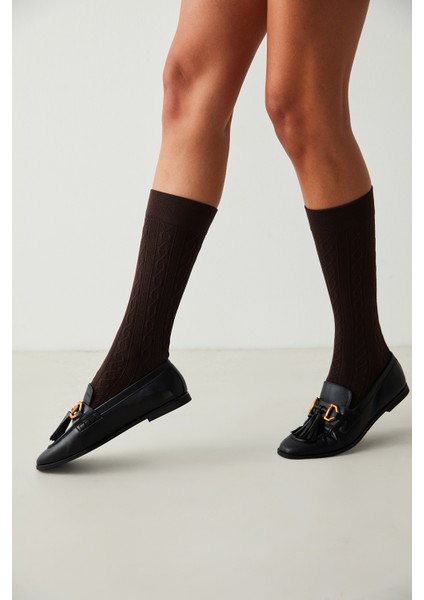 Line Pantolon Çorabı