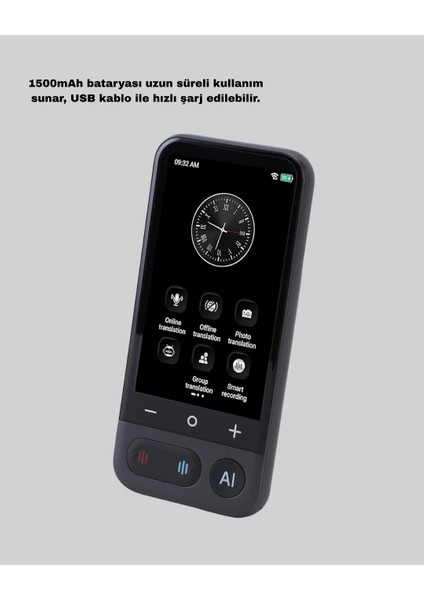 Bfs Akıllı Taşınabilir Tercüman – 17 Çevrimdışı, 139 Çevrimiçi Dil Desteği fırsatları