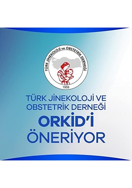 Orkid Extra Hassas Koruma Normal (Boy 1) Kanatlı Hijyenik Ped 20 Adet