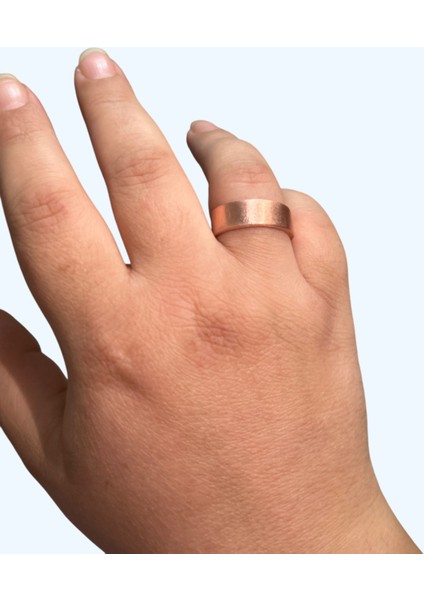 Bakır Yüzük modelleri