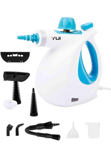 NV602 Mini Steam Cleaner Çok Fonksiyonlu 9 Parça Buharlı Temizlik Makinesi