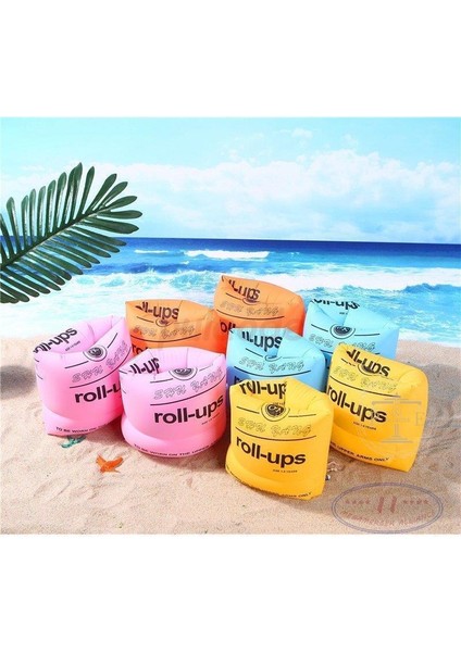 Kolluk Yüzme Şişme Simit Her Yaşa Uygun 1 Çift