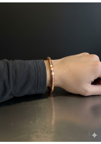 Ham Bakır Bileklik 6 mm modelleri