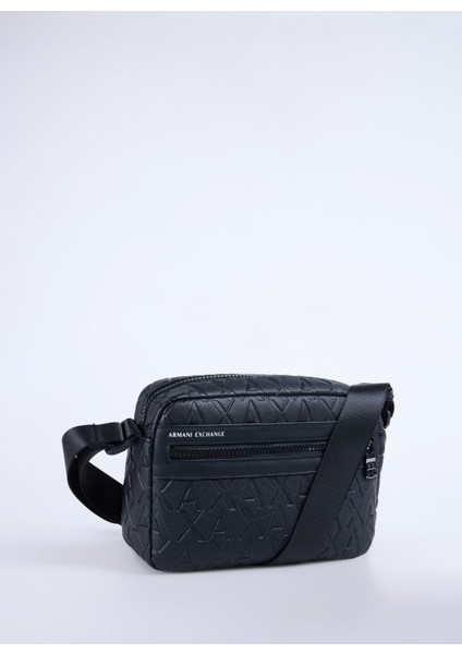 Siyah Erkek Postacı Çantası Lıam Camera Case fiyatları