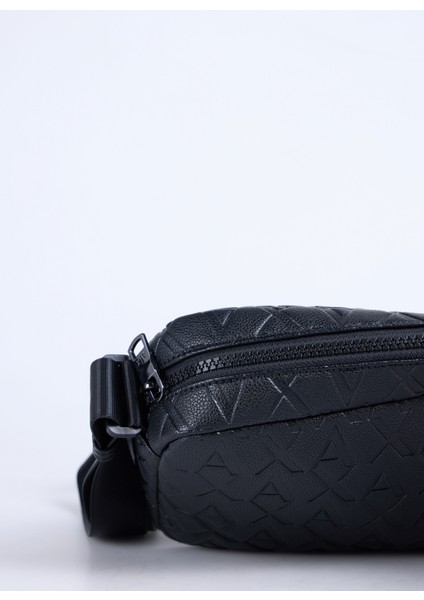 Siyah Erkek Postacı Çantası Lıam Camera Case fırsatları