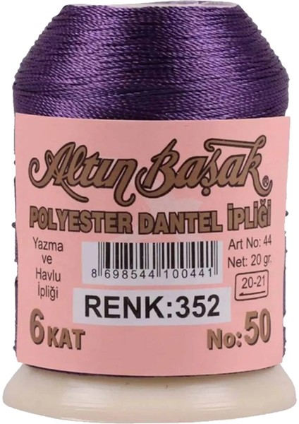 Altınbaşak Oya ve Dantel İpi 20 gr - - No: 352