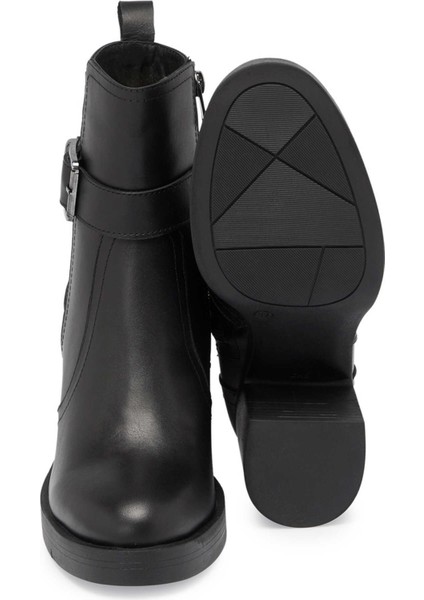 Siyah Hakiki Deri Kadın Casual Bot - K24K1BT67623-A23 fırsatları