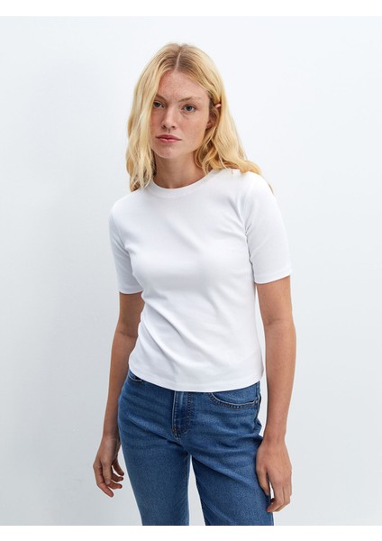 Yeni Sezon Bisiklet Yaka Kadın Tişört fiyatları