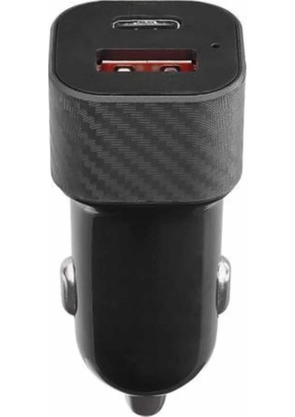 Araç Içi Hızlı Şarj Soketi 38W Oto Çakmaklık Type-C Araba Çakmaklık fiyatları