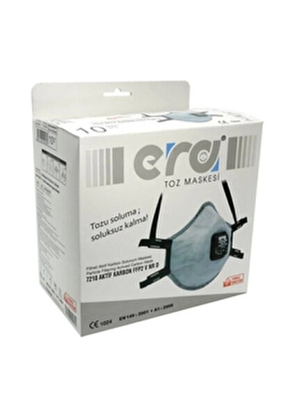 Era 7210 Ffp2 Aktif Karbon Solunum Maskesi modelleri