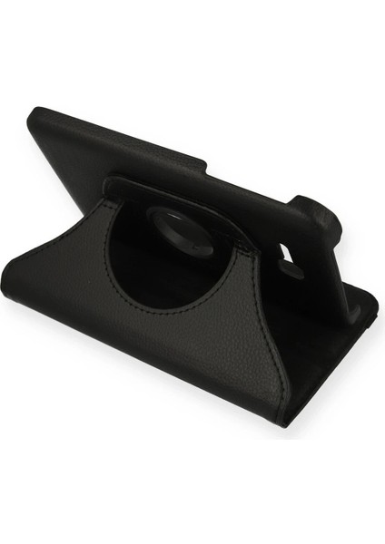 Samsung Galaxy T110 / T113 Tab 3 Lite 7 Kılıf 360 Tablet Deri Kılıf - SIYAH-(579 - ?57?75E4-4G6