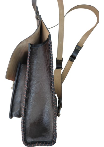 El Yapımı Hakiki Deri Kadın Sırt Çantası - Vintage Tarz Laptop ve Iş Çantası - Geniş Hacimli Günlük Kullanım Için Şık ve Dayanıklı Tasarım fiyatları