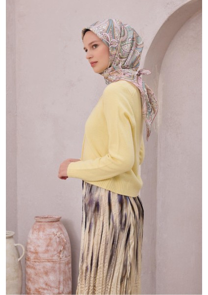 % 100 Twill Ipek Eşarp 4202D 52 fiyatları