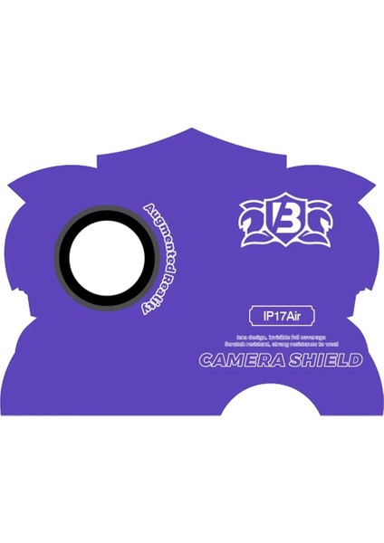 Apple iPhone 17 Air Bilvis Titan Kamera Lens - SIYAH-(5796) - ?08?58E9-4G5708 fiyatları