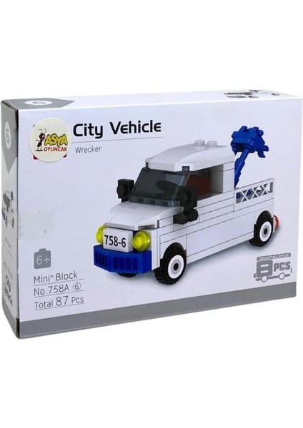 Asya C7770-758A Dıplay Kt. Bricks Çekici