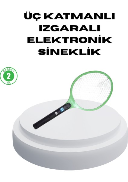 Pil ile Çalışan Elektronik Sinek Öldürücü – Çocuk ve Evcil Hayvan Dostu Ta - ?25?63E3-9G0