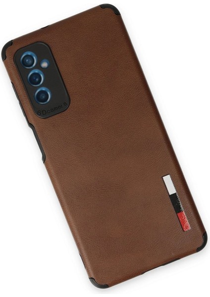 Samsung Galaxy M52 5g Kılıf Loop Deri Silikon - KAHVERENGI-(5796) - ?70?55E5-0G3270 modelleri