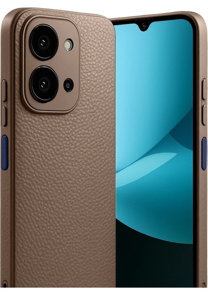 Xiaomi Redmi 15C 4g Thermax Silikon Kılıf - KAHVERENGI-(5796) - M203K775-R29203 fiyatları