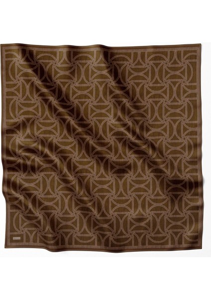 % 100 Twill Ipek Eşarp 4221D 84 modelleri