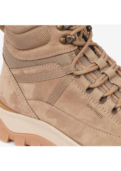 Erkek Vizon Hakiki Deri Su Geçirmez Outdoor Bot 5K1GB16350