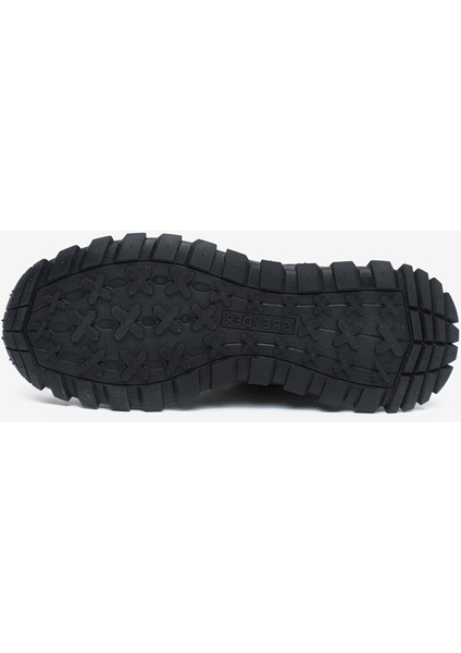 Erkek Koyu Gri Hakiki Deri Su Geçirmez Outdoor Ayakkabı 5K1GA16351