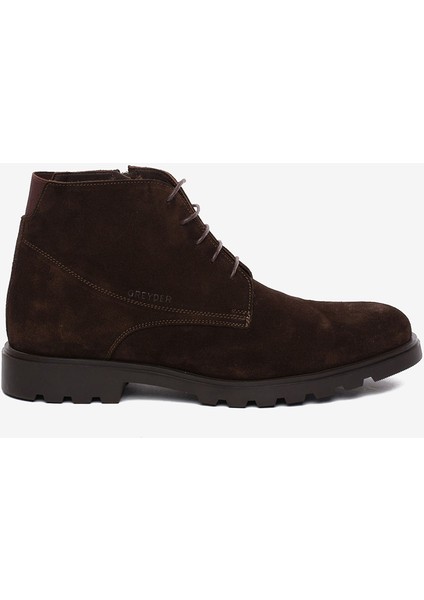 Erkek Kahverengi Hakiki Deri Klasik Bot 5K1KB64734