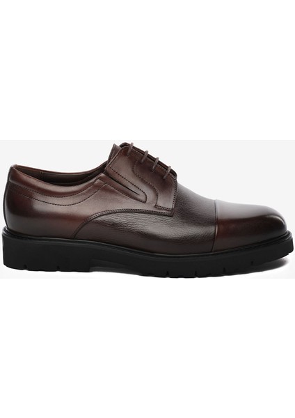 Erkek Kahverengi Hakiki Deri Klasik Ayakkabı 5K1KA64736