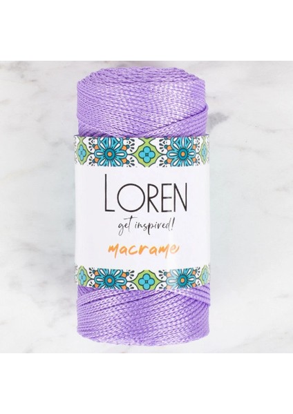 Loren Macrame Lila El Örgü Ipi - Rm 0130 - 34336