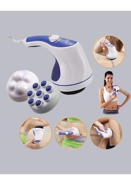 Elektrikli Yağ Yakıcı Masaj Aleti – 5 Başlıklı Selülit ve Vücut Sıkılaş - EMY2382-9157 modelleri