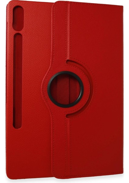 Samsung Galaxy X610 Tab S9 Fe Plus 12.4 Kılıf 360 Tablet Deri Kılıf - Kırmızı - ?89?65E8-2G7 fiyatları