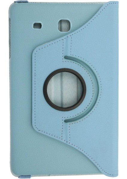 Samsung Galaxy T560 Tab E 9.7 Kılıf 360 Tablet Deri Kılıf - TURKUAZ-(5796) - ?36?75E0-3G4436 fiyatları