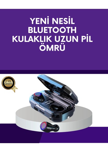 Bfs Uzun Pil Ömürlü Kablosuz Kulaklık – 4 Saat Kesintisiz Kullanım