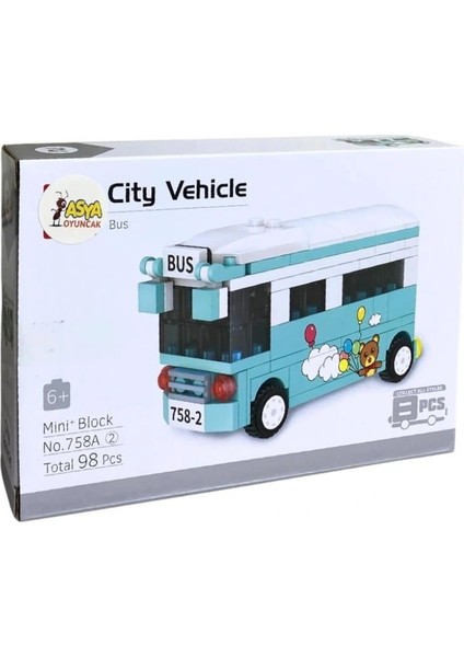 Asya C7770-758A Dıplay Kt. Brıcks Otobüs